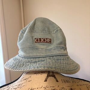 Cliche Denim Bucket Hat
